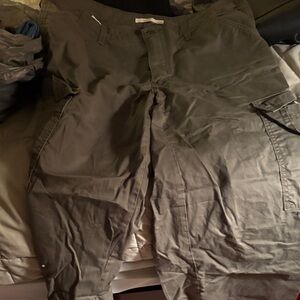 Levi's Men's Cargo Pants - Dark Gray